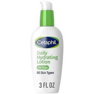 Cetaphil Daily Hydrating Lotion for Face, With Hyaluronic Acid - 3 fl oz